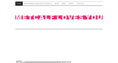 Desktop Screenshot of metcalflovesyou.com
