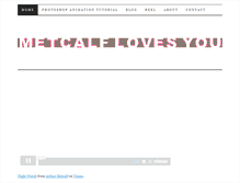Tablet Screenshot of metcalflovesyou.com